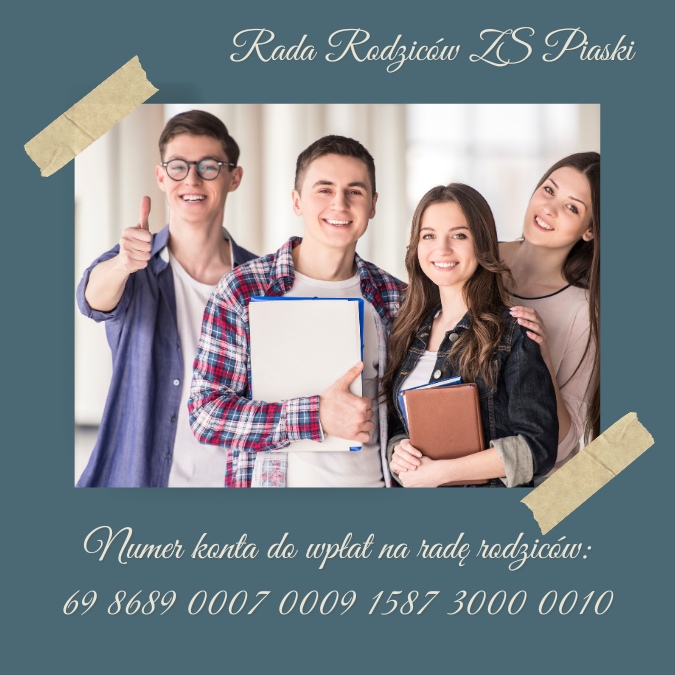 rada rodziców konto: 69 8689 0007 0009 1587 3000 0010