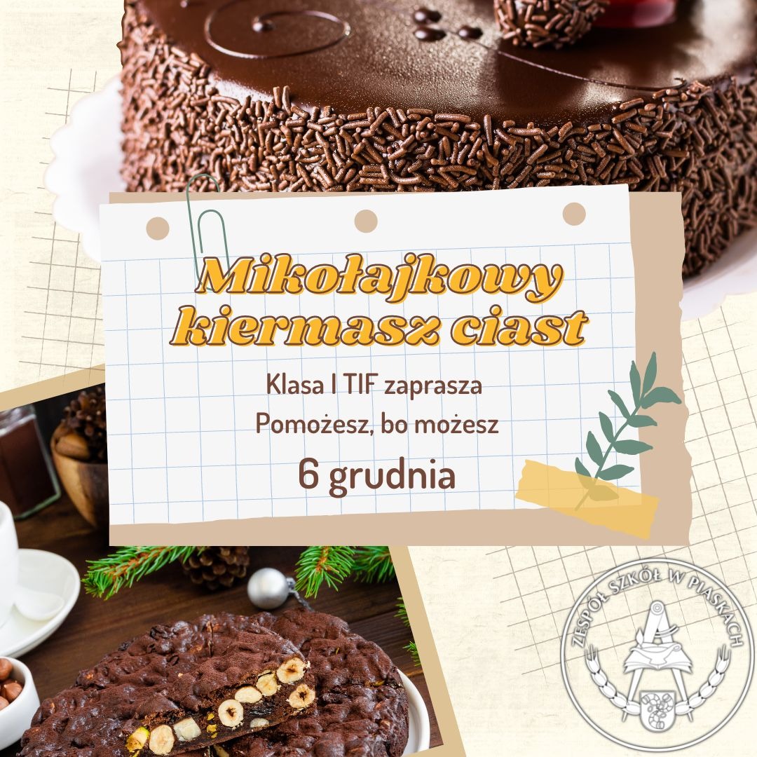 mikołajkowy kiermasz ciast