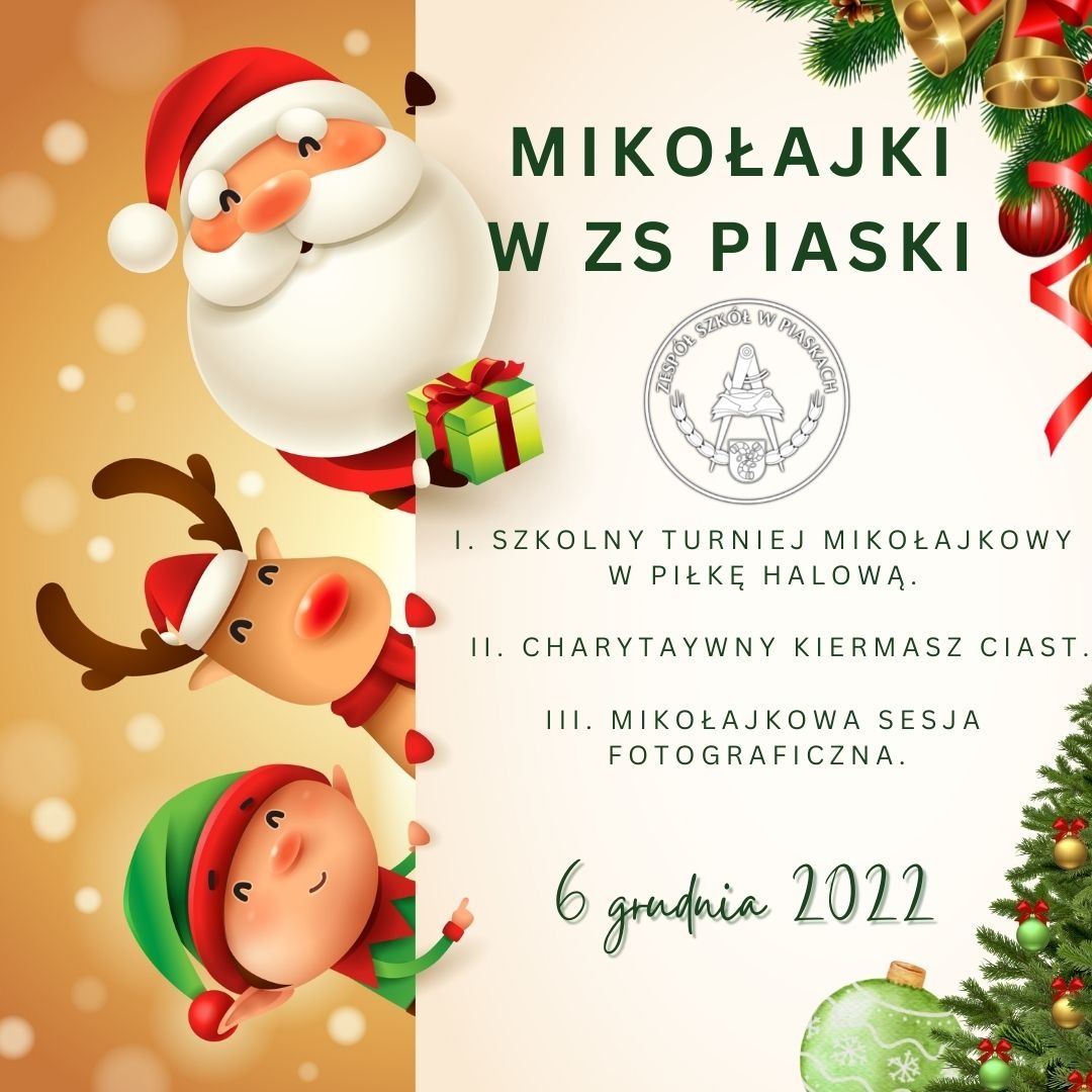 Mikołajki 6 grudnia 2022 roku