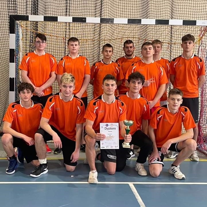 zdjęcie drużyny ZS Piaski