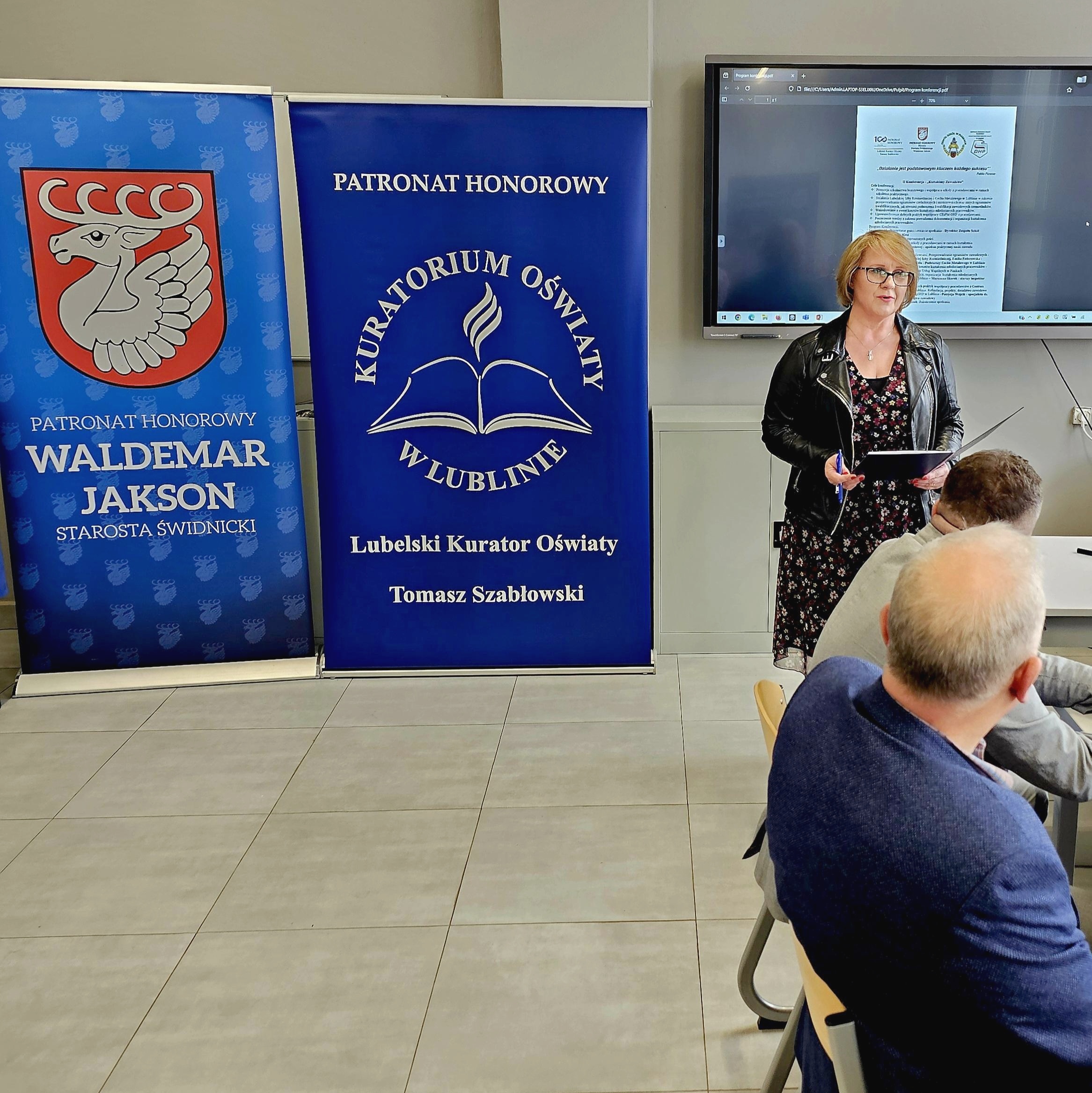 miniatura konferencja kształcimy zawodowo