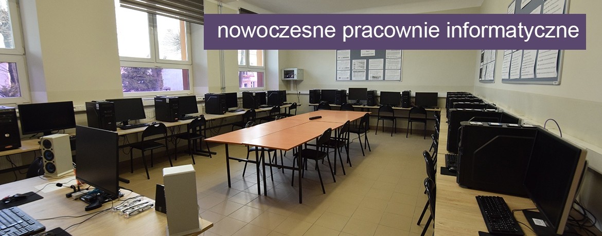 Pracownie informatyczne