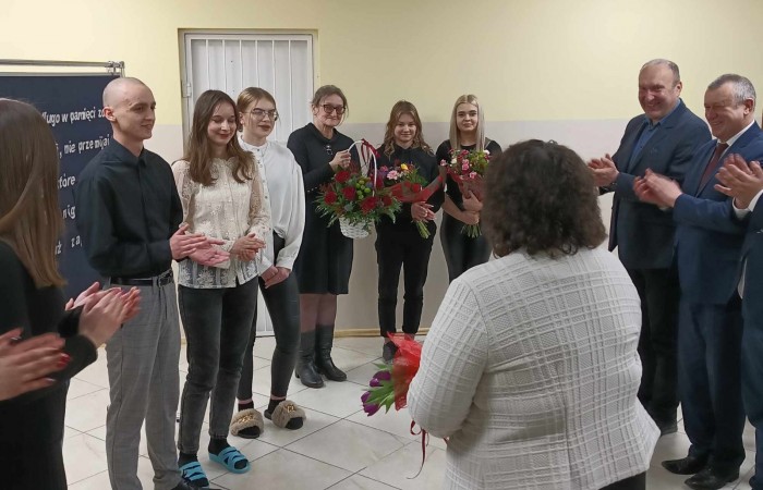 Pożegnanie Pani Wicedyrektor 2024 r. - 09