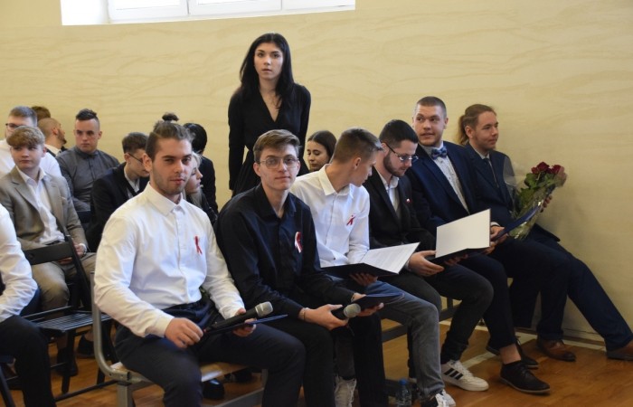 Zakończenie roku maturzystów 2024 r. - 03
