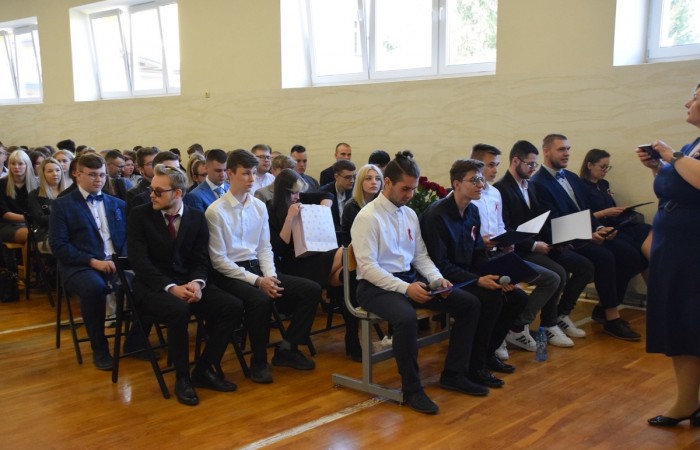 Zakończenie roku maturzystów 2024 r. - 05