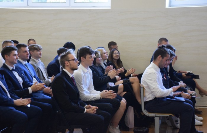 Zakończenie roku maturzystów 2024 r. - 14