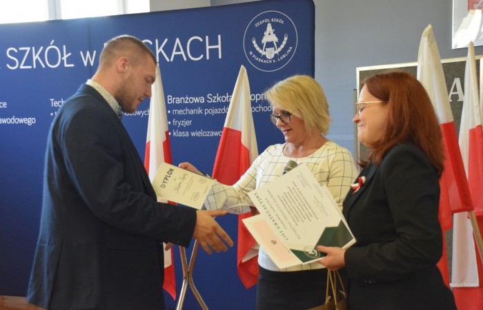 Zakończenie roku maturzystów 2024 r. - 22