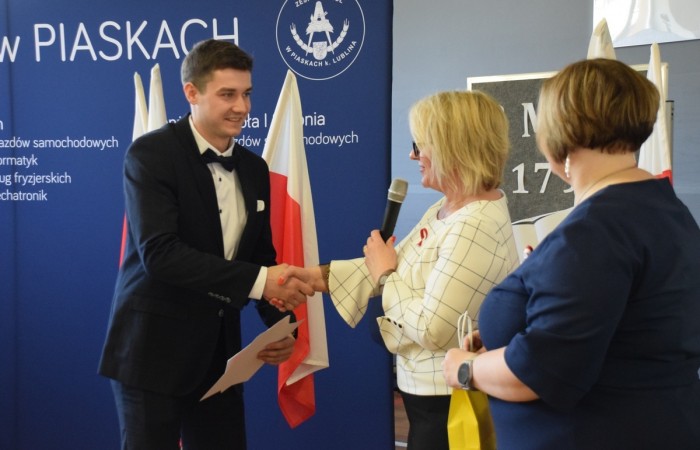 Zakończenie roku maturzystów 2024 r. - 35