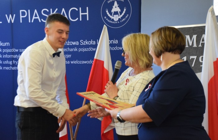 Zakończenie roku maturzystów 2024 r. - 37