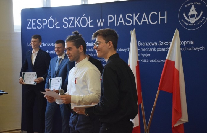 Zakończenie roku maturzystów 2024 r. - 39