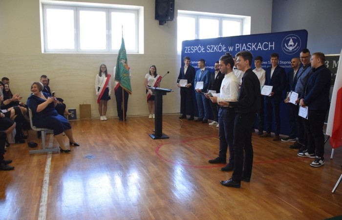 Zakończenie roku maturzystów 2024 r. - 40