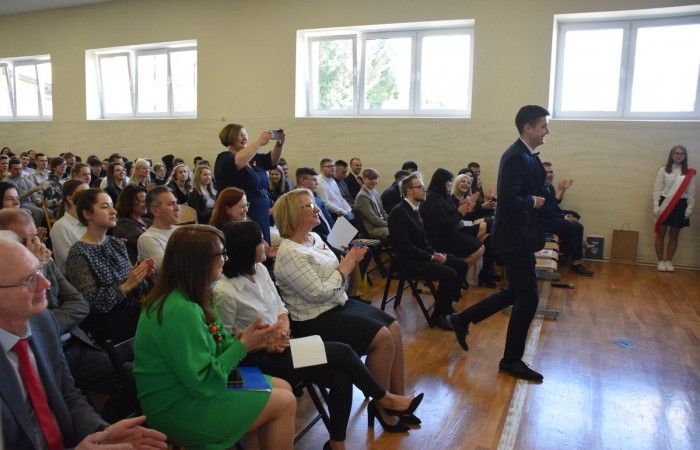 Zakończenie roku maturzystów 2024 r. - 41