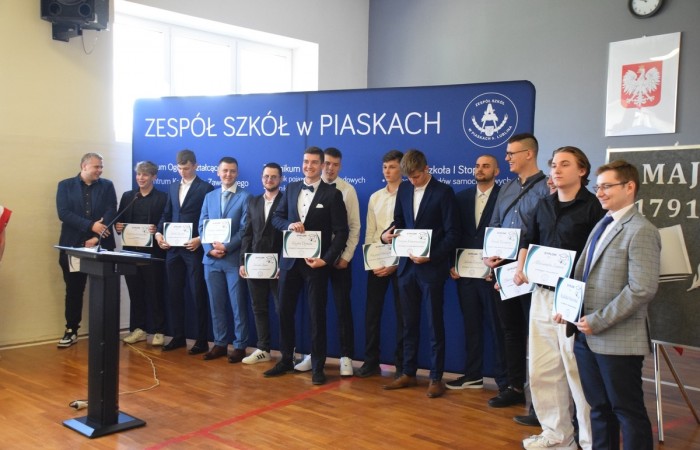 Zakończenie roku maturzystów 2024 r. - 42