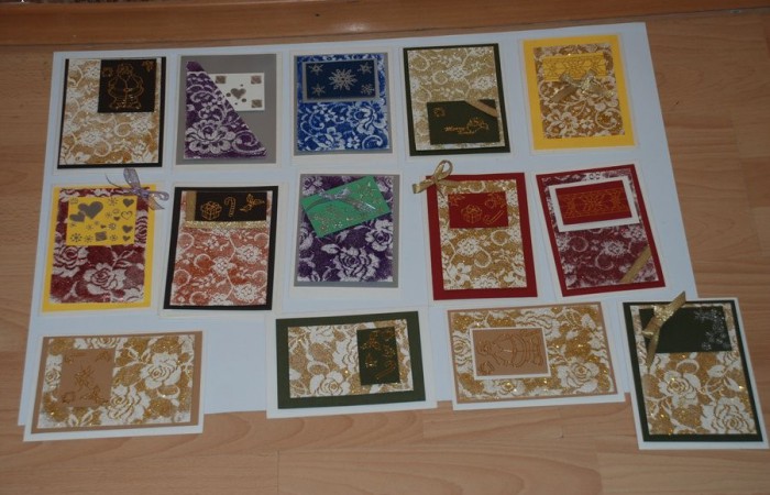 Warsztaty plastyczne 6-11-2009r - 1