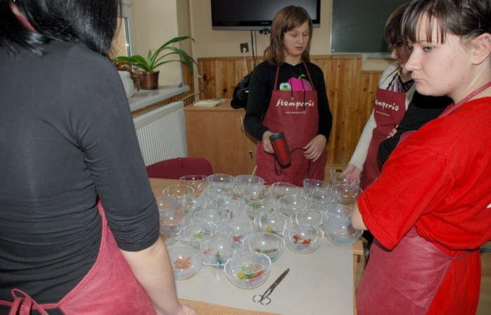 Warsztaty plastyczne 6-11-2009r - 10