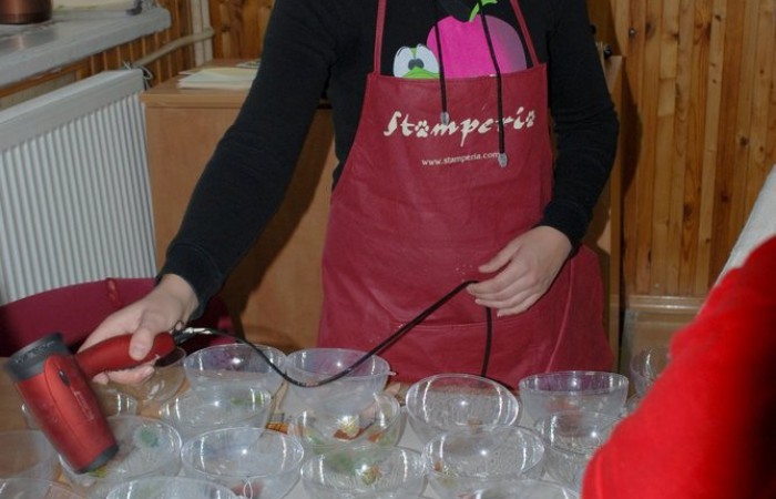 Warsztaty plastyczne 6-11-2009r - 11