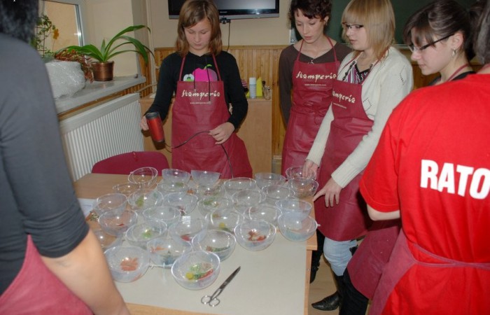 Warsztaty plastyczne 6-11-2009r - 12