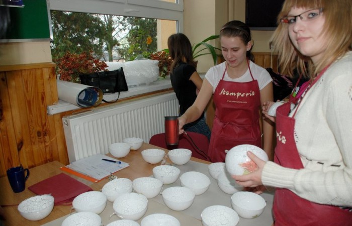 Warsztaty plastyczne 6-11-2009r - 14