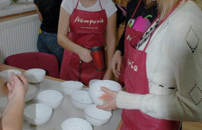 Warsztaty plastyczne 6-11-2009r - 15