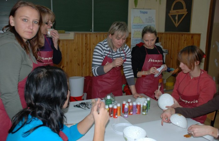 Warsztaty plastyczne 6-11-2009r - 16