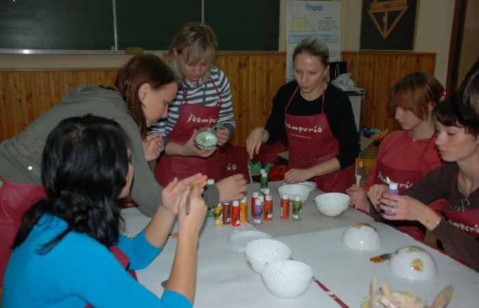 Warsztaty plastyczne 6-11-2009r - 17