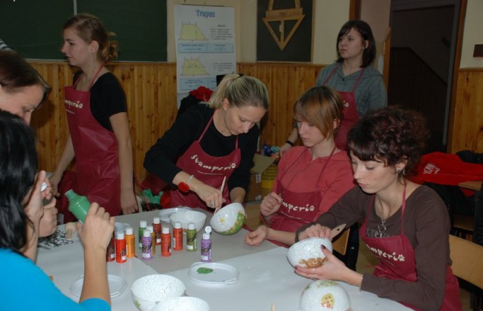 Warsztaty plastyczne 6-11-2009r - 18