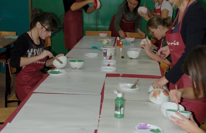 Warsztaty plastyczne 6-11-2009r - 20