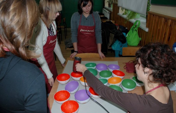 Warsztaty plastyczne 6-11-2009r - 21