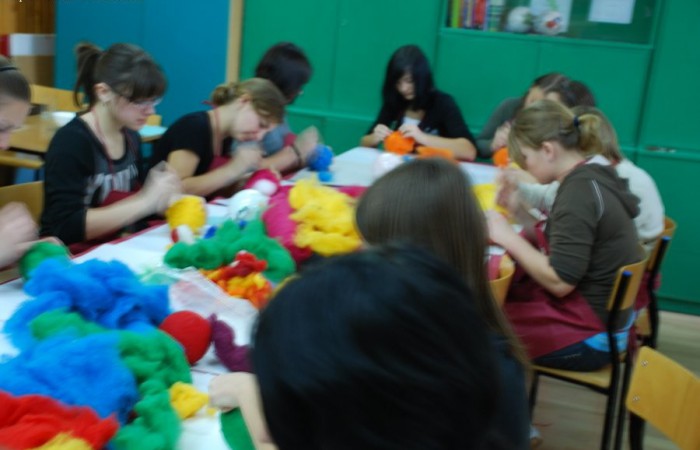 Warsztaty plastyczne 6-11-2009r - 24