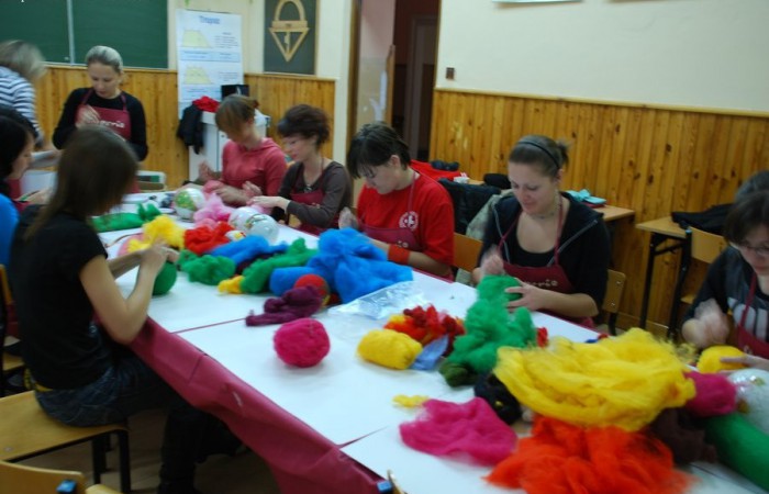 Warsztaty plastyczne 6-11-2009r - 25