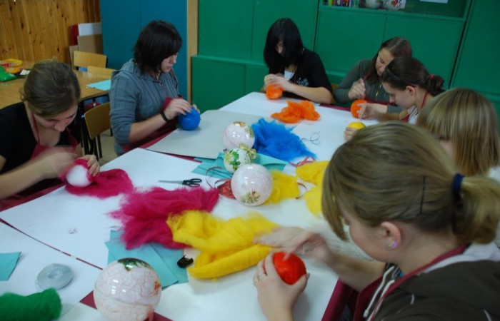 Warsztaty plastyczne 6-11-2009r - 27