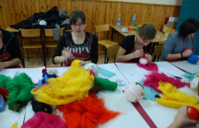 Warsztaty plastyczne 6-11-2009r - 28