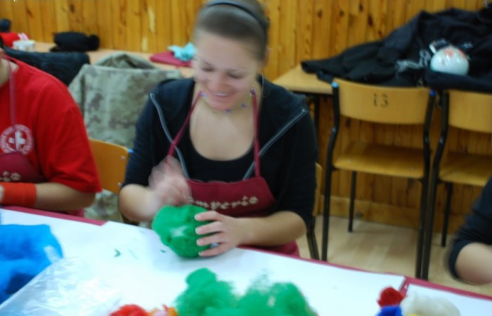 Warsztaty plastyczne 6-11-2009r - 29