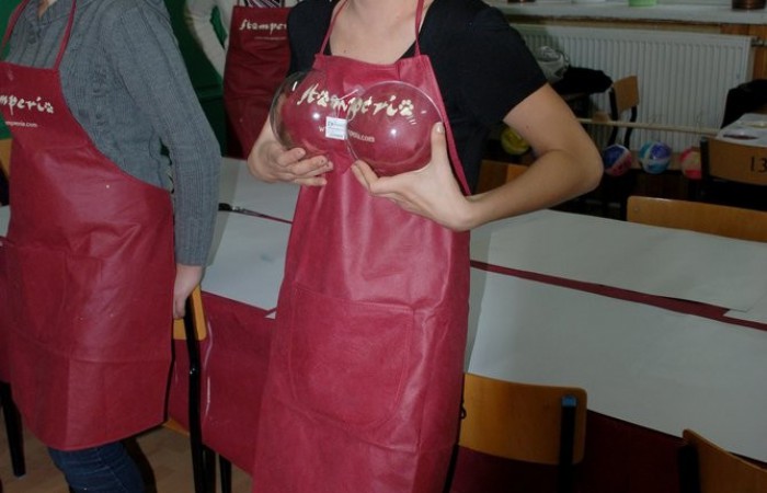 Warsztaty plastyczne 6-11-2009r - 3