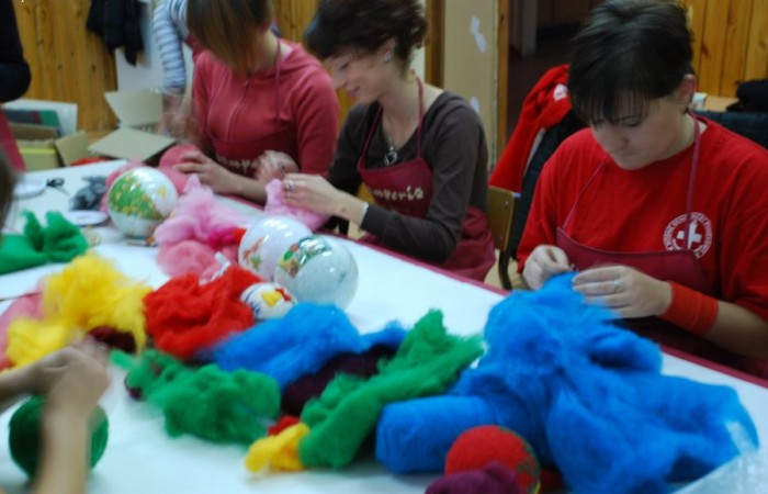 Warsztaty plastyczne 6-11-2009r - 30