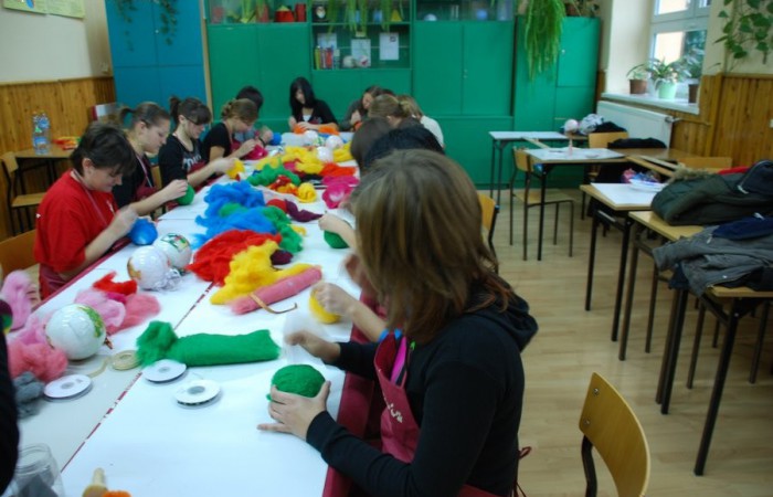 Warsztaty plastyczne 6-11-2009r - 31