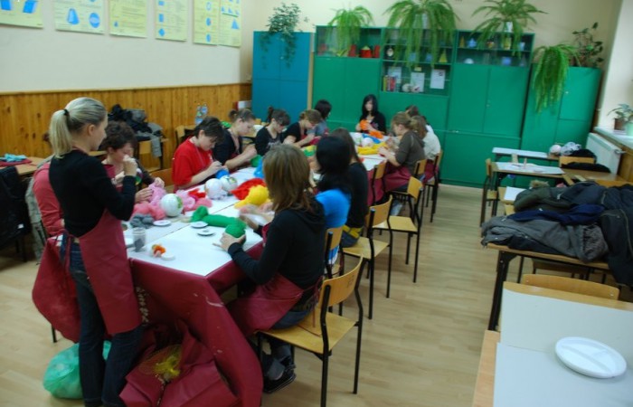 Warsztaty plastyczne 6-11-2009r - 32