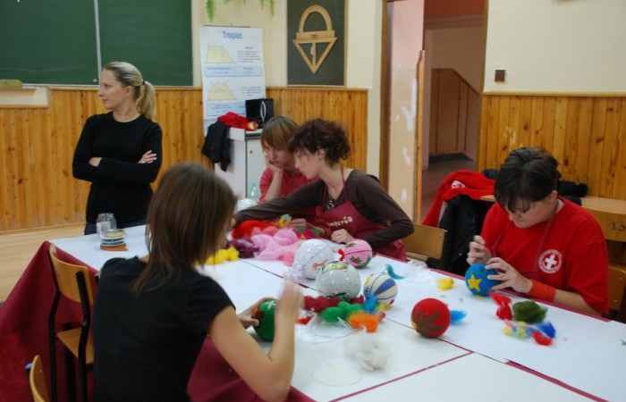 Warsztaty plastyczne 6-11-2009r - 35