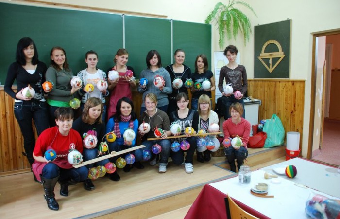 Warsztaty plastyczne 6-11-2009r - 37