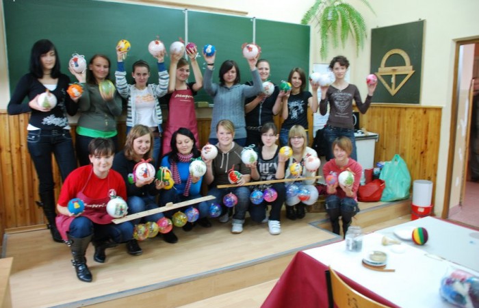 Warsztaty plastyczne 6-11-2009r - 38