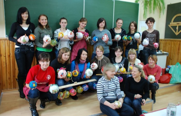 Warsztaty plastyczne 6-11-2009r - 40