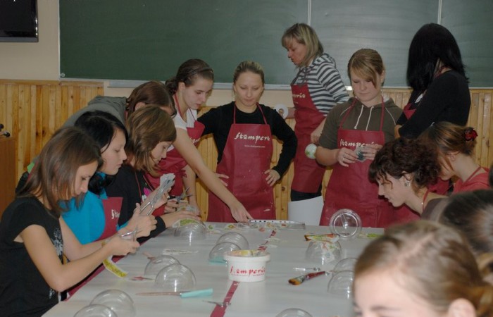 Warsztaty plastyczne 6-11-2009r - 6