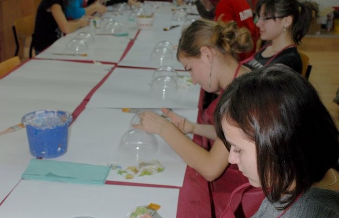 Warsztaty plastyczne 6-11-2009r - 8