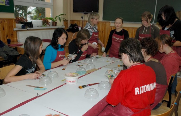 Warsztaty plastyczne 6-11-2009r - 9